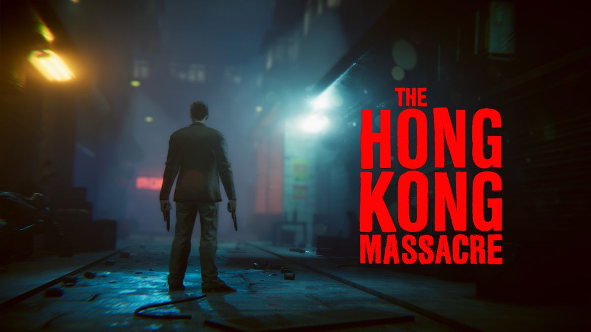 The Hong Kong Massacre box art for Switch